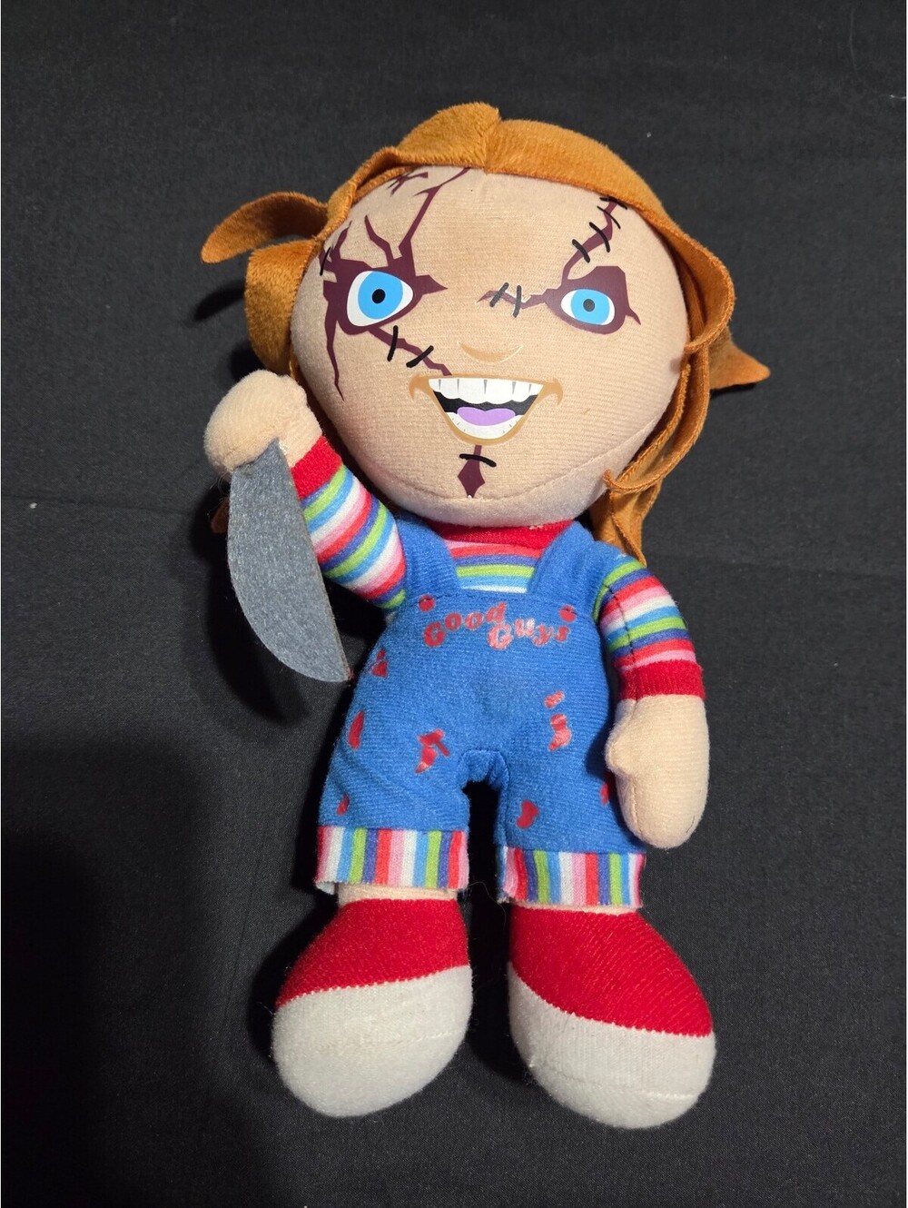 Chucky Good Guys Plush Doll Seed of Chucky Collectible Horror Mezco Toyz